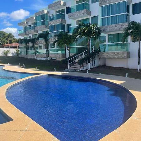 Apartmán Mar E Sol Residencial 2 Quartos C Ar Condicionado,500 Metros Da Praia De Jacuma Conde  Exteriér fotografie