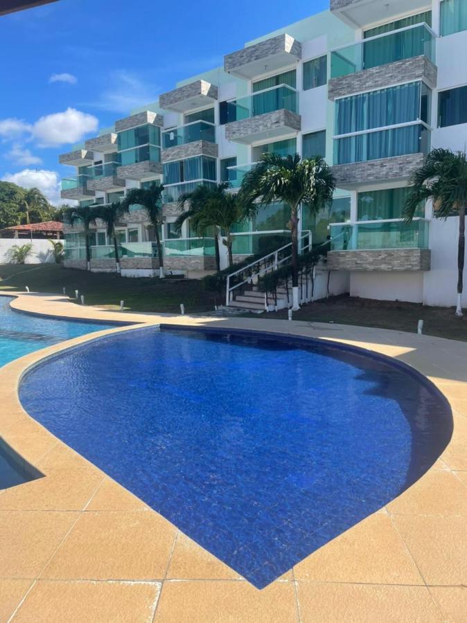 Apartmán Mar E Sol Residencial 2 Quartos C Ar Condicionado,500 Metros Da Praia De Jacuma Conde  Exteriér fotografie