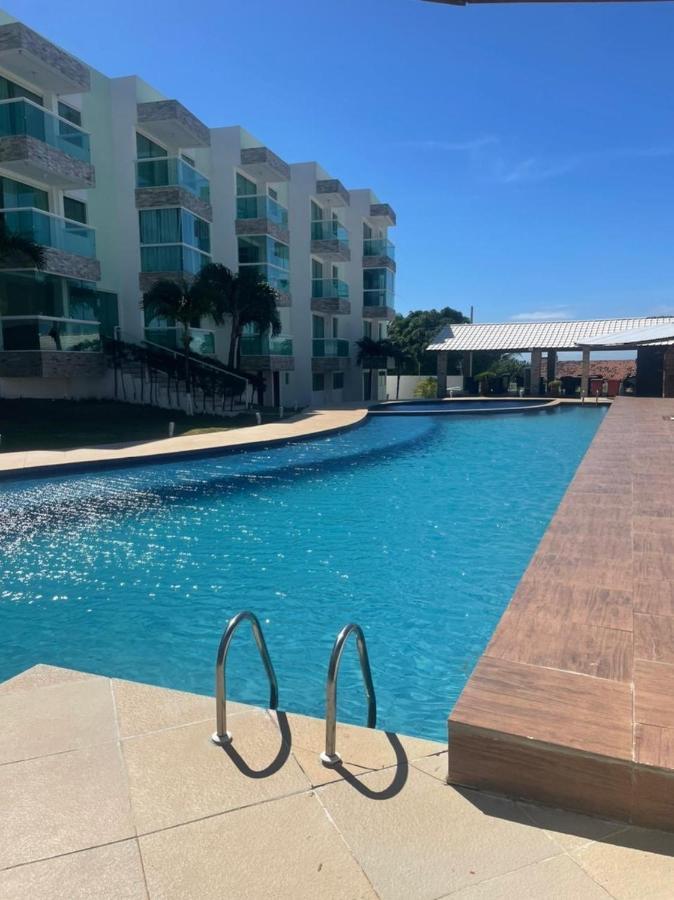 Apartmán Mar E Sol Residencial 2 Quartos C Ar Condicionado,500 Metros Da Praia De Jacuma Conde  Exteriér fotografie