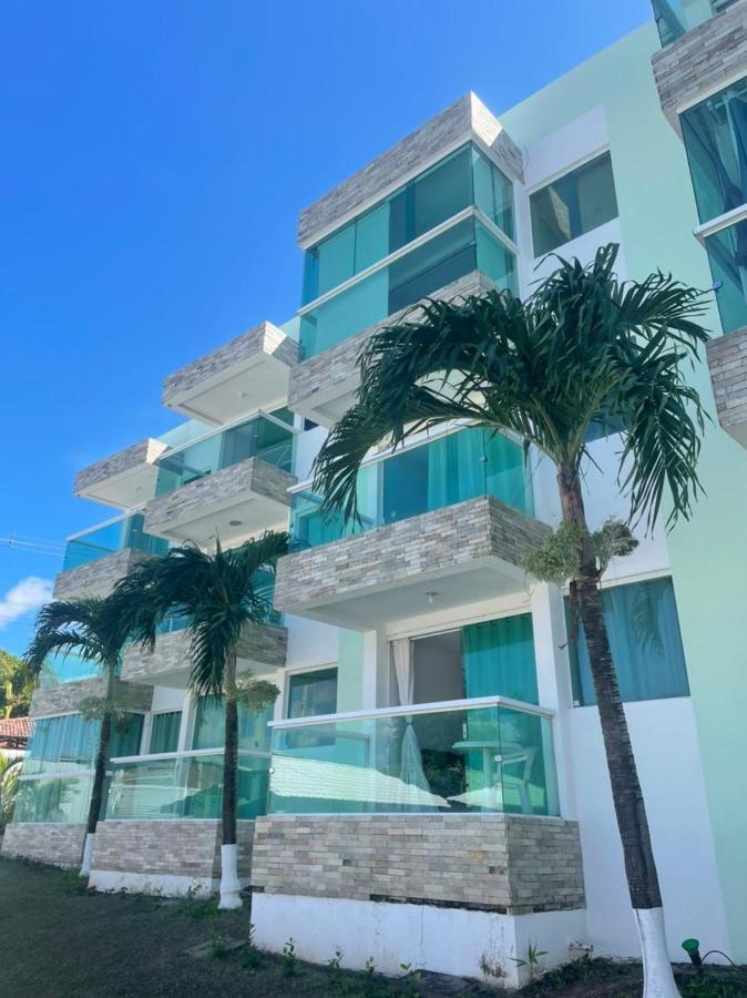 Apartmán Mar E Sol Residencial 2 Quartos C Ar Condicionado,500 Metros Da Praia De Jacuma Conde  Exteriér fotografie