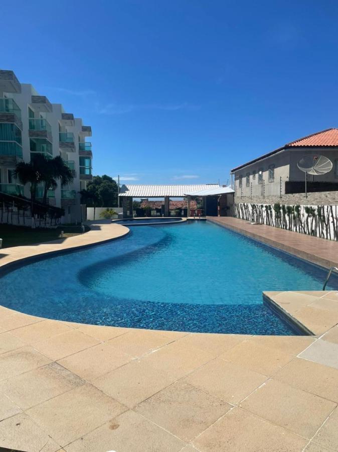 Apartmán Mar E Sol Residencial 2 Quartos C Ar Condicionado,500 Metros Da Praia De Jacuma Conde  Exteriér fotografie