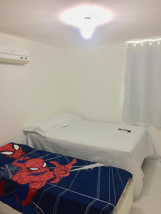 Apartmán Mar E Sol Residencial 2 Quartos C Ar Condicionado,500 Metros Da Praia De Jacuma Conde  Exteriér fotografie