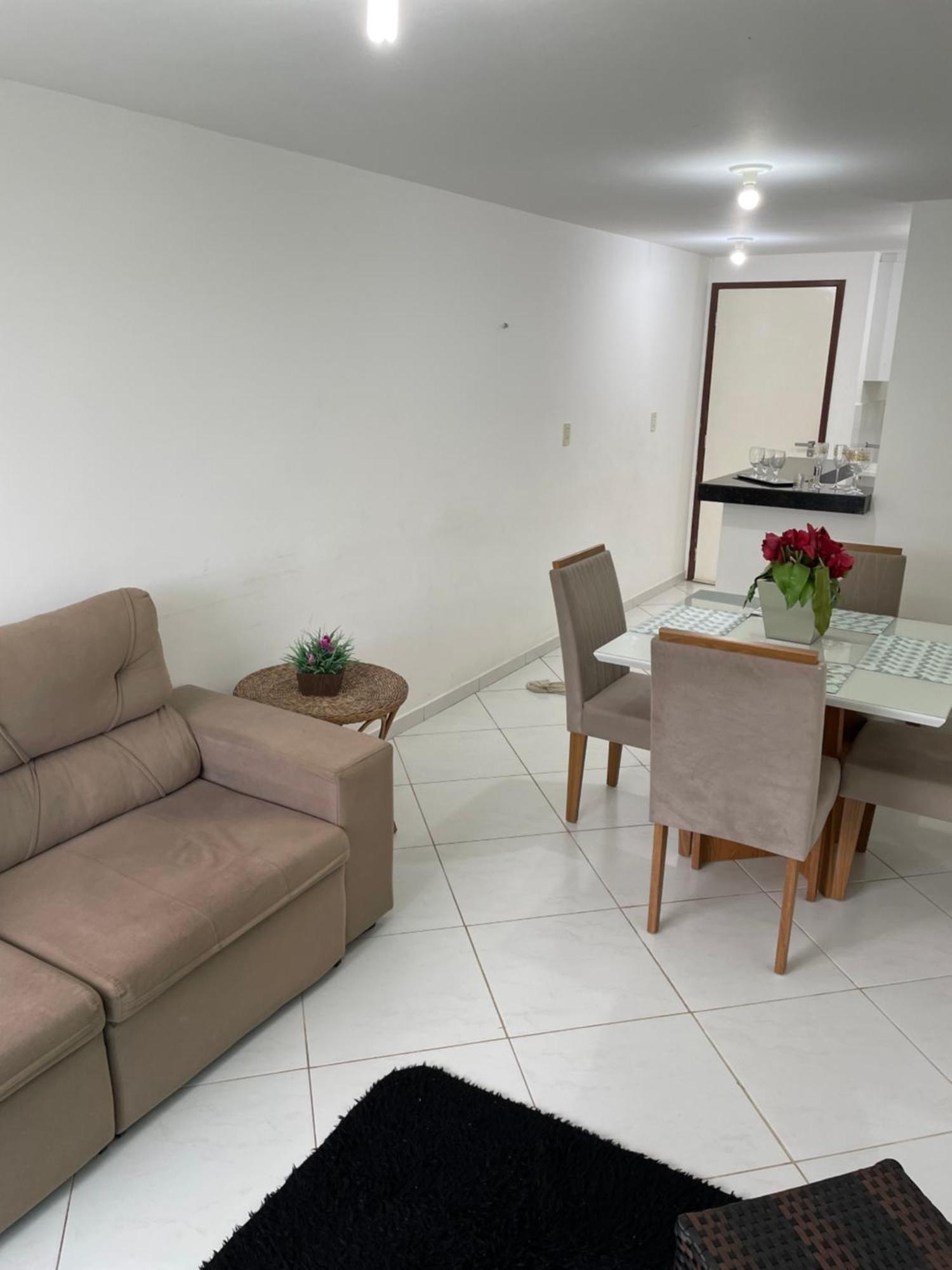 Apartmán Mar E Sol Residencial 2 Quartos C Ar Condicionado,500 Metros Da Praia De Jacuma Conde  Exteriér fotografie