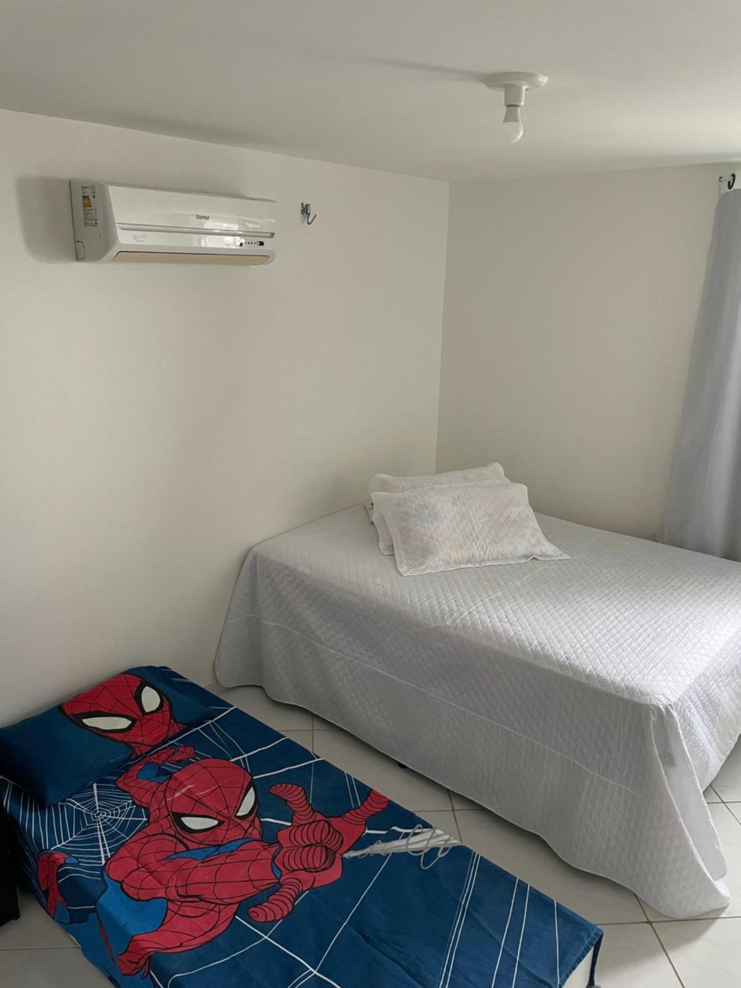 Apartmán Mar E Sol Residencial 2 Quartos C Ar Condicionado,500 Metros Da Praia De Jacuma Conde  Exteriér fotografie
