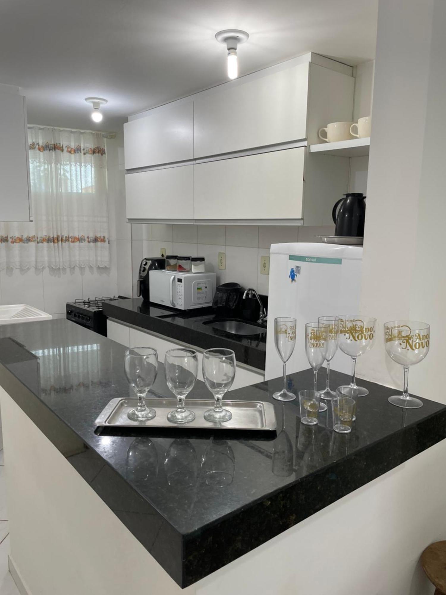 Apartmán Mar E Sol Residencial 2 Quartos C Ar Condicionado,500 Metros Da Praia De Jacuma Conde  Exteriér fotografie