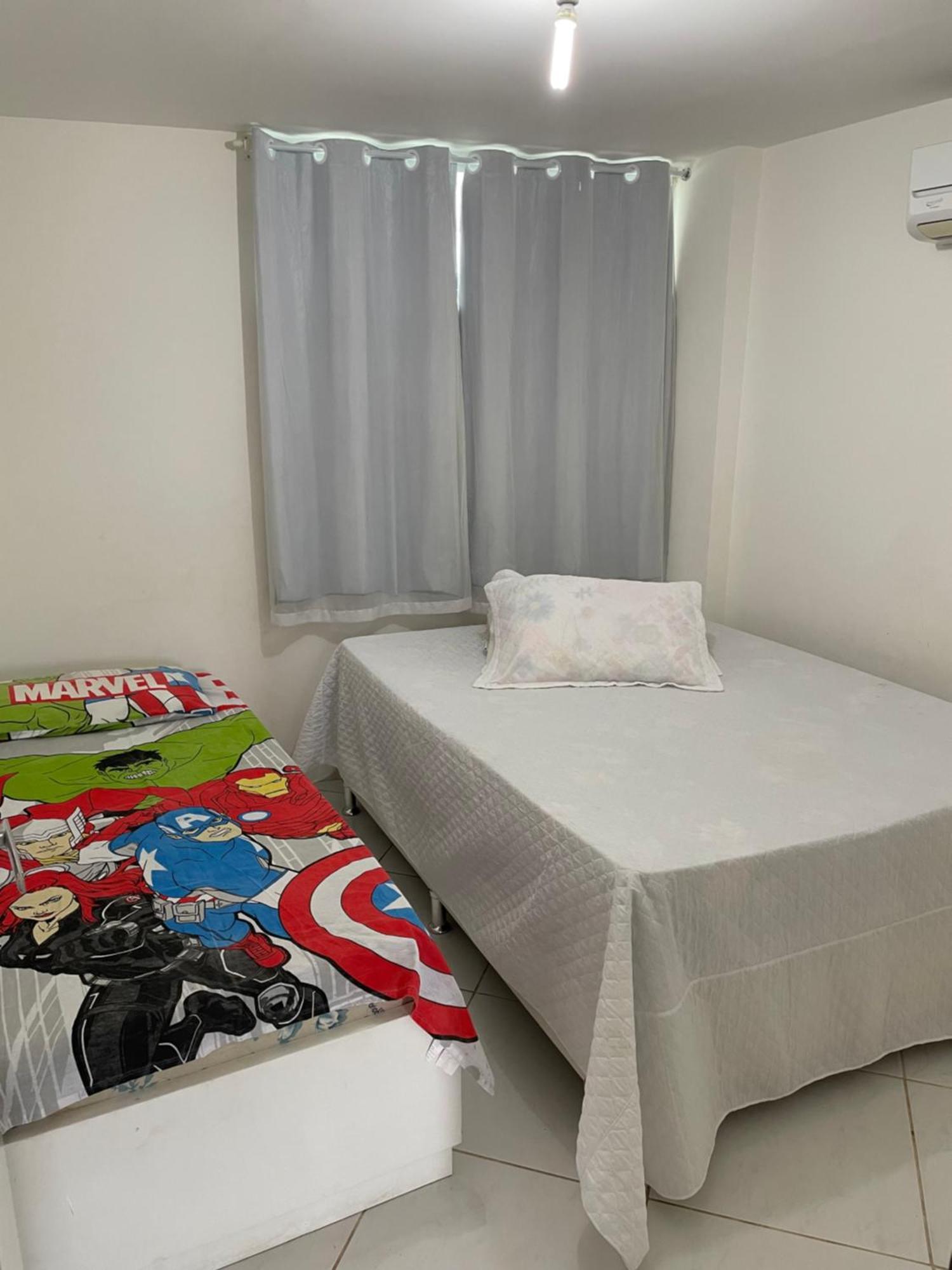 Apartmán Mar E Sol Residencial 2 Quartos C Ar Condicionado,500 Metros Da Praia De Jacuma Conde  Exteriér fotografie