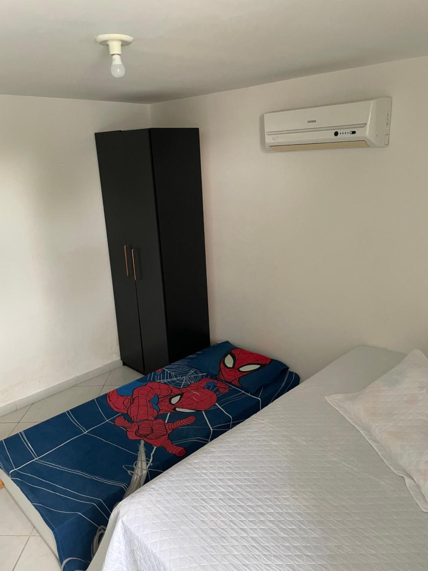Apartmán Mar E Sol Residencial 2 Quartos C Ar Condicionado,500 Metros Da Praia De Jacuma Conde  Exteriér fotografie