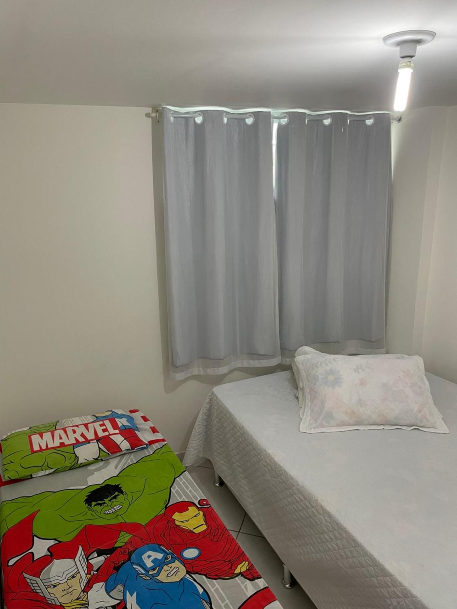 Apartmán Mar E Sol Residencial 2 Quartos C Ar Condicionado,500 Metros Da Praia De Jacuma Conde  Exteriér fotografie