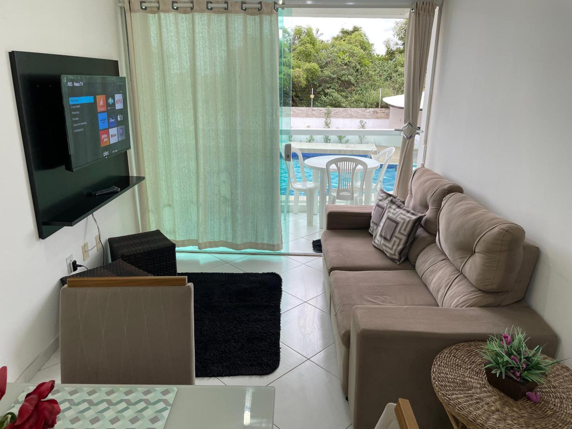 Apartmán Mar E Sol Residencial 2 Quartos C Ar Condicionado,500 Metros Da Praia De Jacuma Conde  Exteriér fotografie