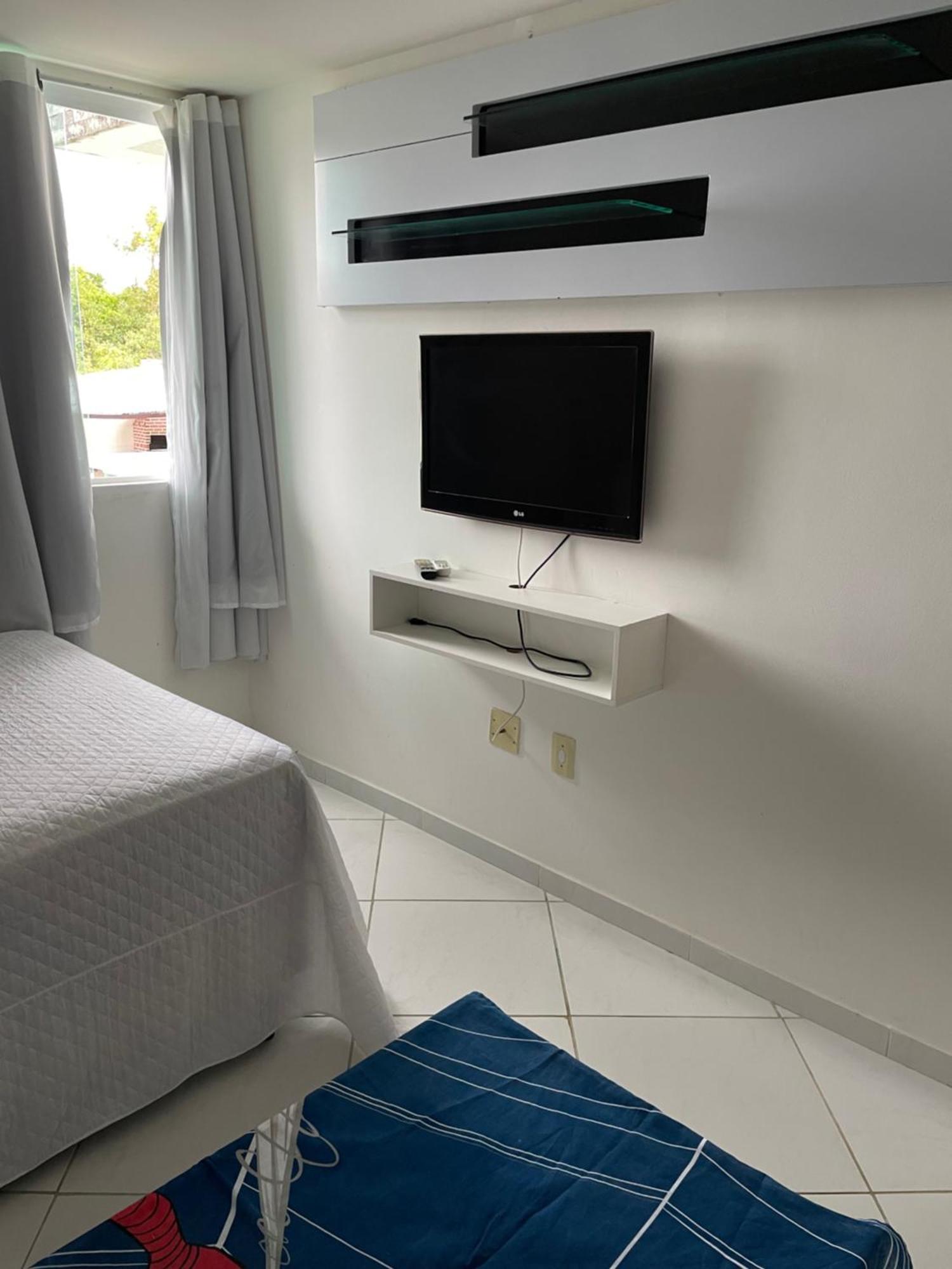 Apartmán Mar E Sol Residencial 2 Quartos C Ar Condicionado,500 Metros Da Praia De Jacuma Conde  Exteriér fotografie
