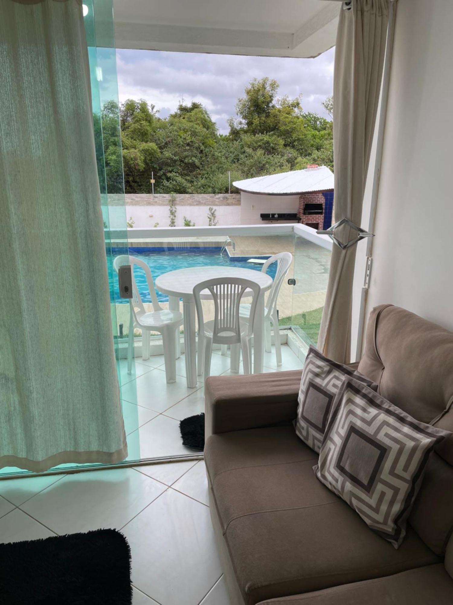 Apartmán Mar E Sol Residencial 2 Quartos C Ar Condicionado,500 Metros Da Praia De Jacuma Conde  Exteriér fotografie