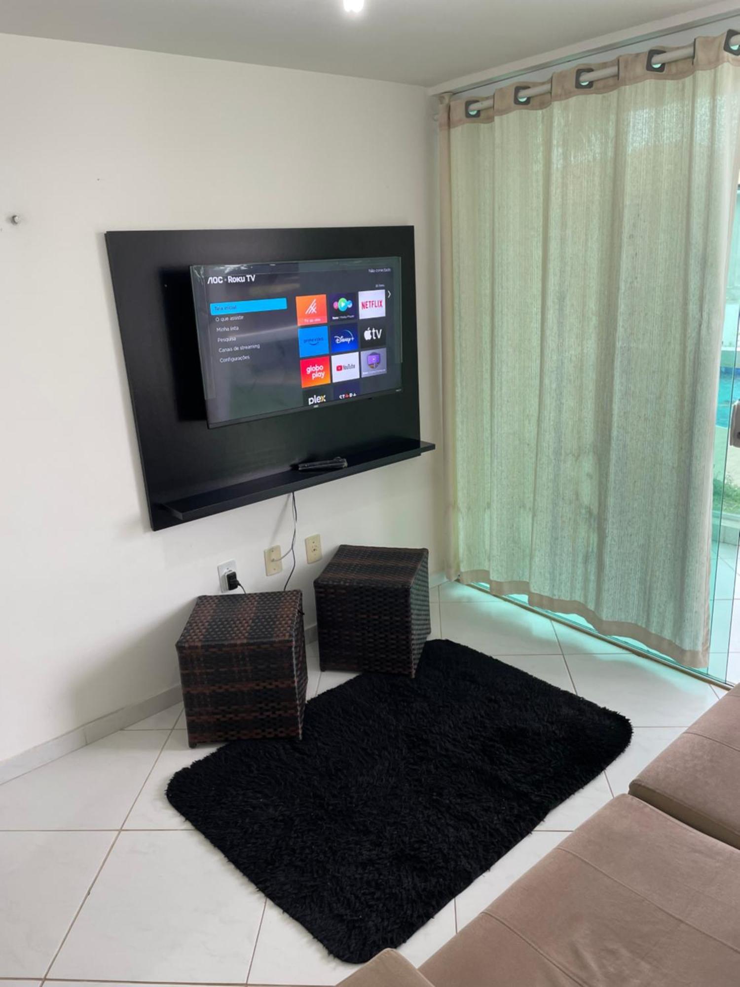 Apartmán Mar E Sol Residencial 2 Quartos C Ar Condicionado,500 Metros Da Praia De Jacuma Conde  Exteriér fotografie
