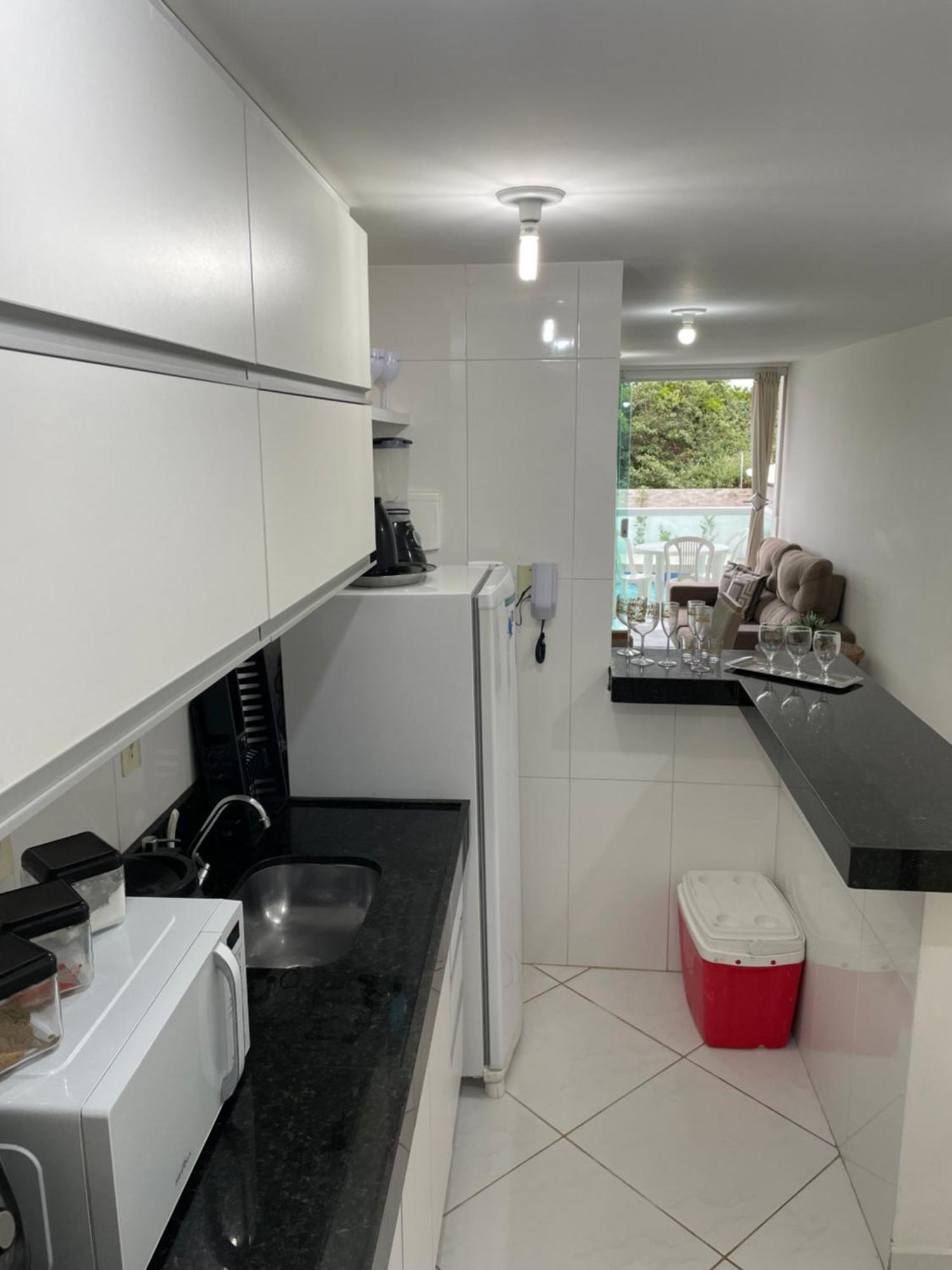 Apartmán Mar E Sol Residencial 2 Quartos C Ar Condicionado,500 Metros Da Praia De Jacuma Conde  Exteriér fotografie