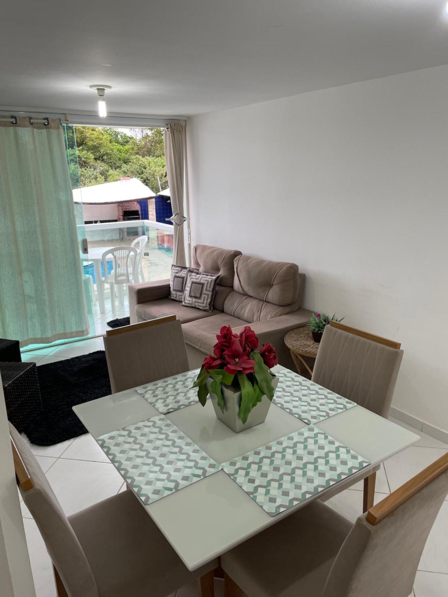 Apartmán Mar E Sol Residencial 2 Quartos C Ar Condicionado,500 Metros Da Praia De Jacuma Conde  Exteriér fotografie