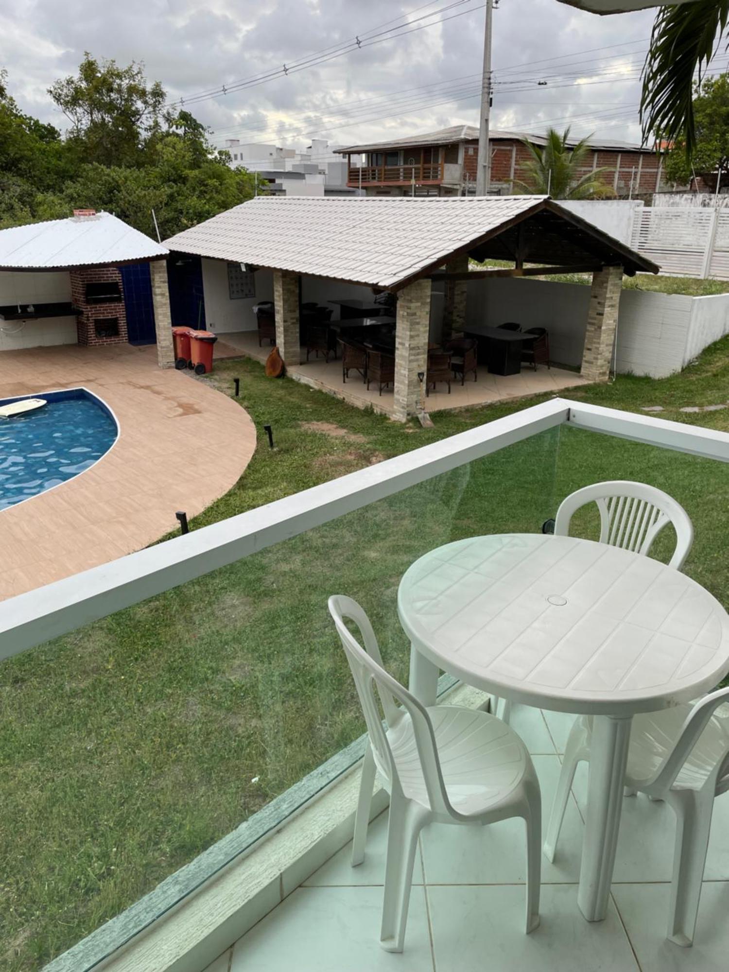 Apartmán Mar E Sol Residencial 2 Quartos C Ar Condicionado,500 Metros Da Praia De Jacuma Conde  Exteriér fotografie
