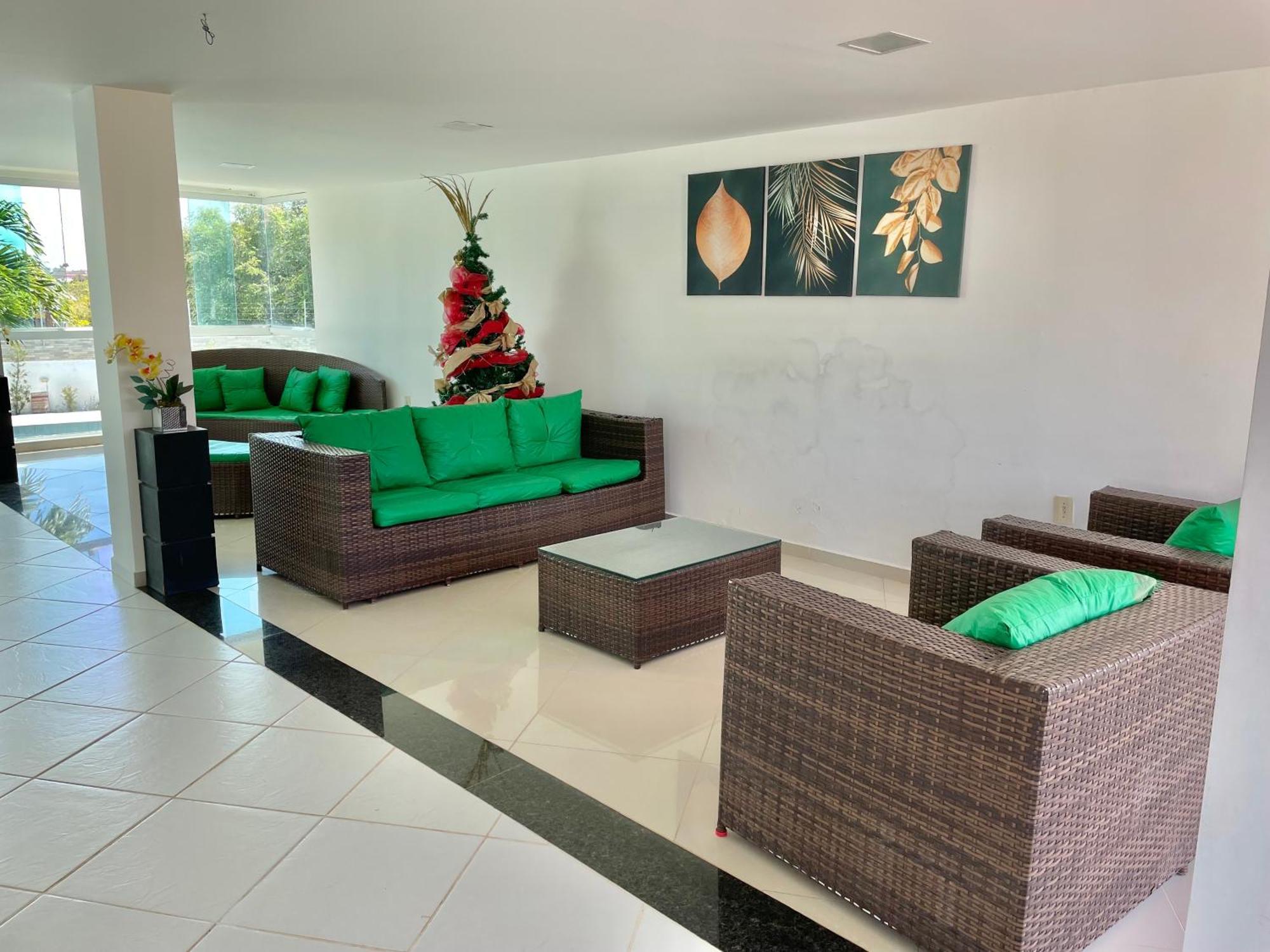 Apartmán Mar E Sol Residencial 2 Quartos C Ar Condicionado,500 Metros Da Praia De Jacuma Conde  Exteriér fotografie