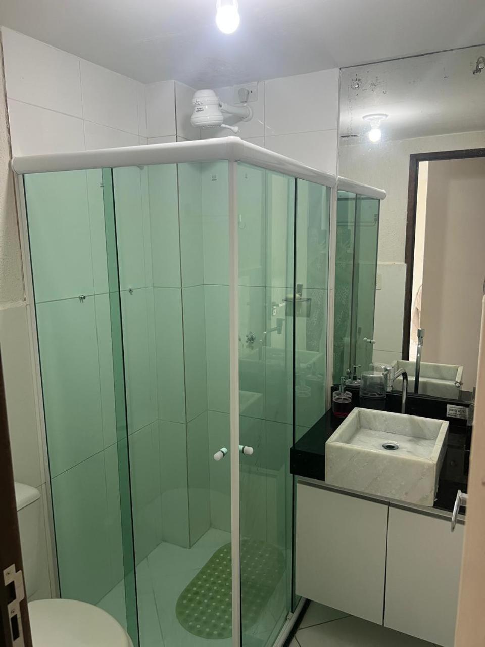 Apartmán Mar E Sol Residencial 2 Quartos C Ar Condicionado,500 Metros Da Praia De Jacuma Conde  Exteriér fotografie