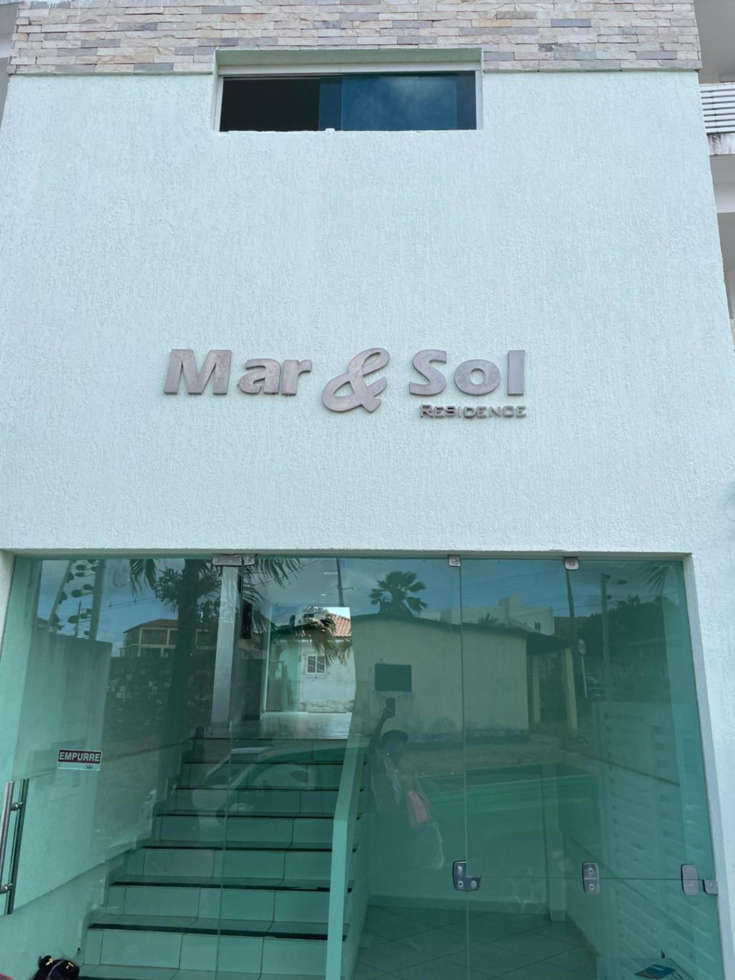 Apartmán Mar E Sol Residencial 2 Quartos C Ar Condicionado,500 Metros Da Praia De Jacuma Conde  Exteriér fotografie